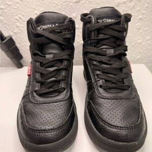 Levi's Black Kids Sneakers